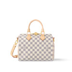 Louis Vuitton Speedy Bandouliere 25 Damier Azur Canvas N40608