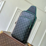 Louis Vuitton Avenue Slingbag PM Borneo Green N40841