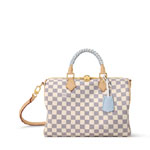 Louis Vuitton Speedy 30 Soft Damier Azur N40908