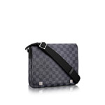Louis Vuitton Damier Graphite Canvas Cross Body Bag District PM N41028