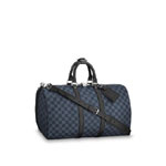 Louis Vuitton Keepall Bandouliere 45 Damier Cobalt Canvas N41349