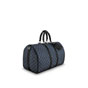 Louis Vuitton Keepall Bandouliere 45 Damier Cobalt Canvas N41349 - thumb-2