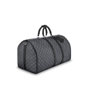 Louis Vuitton Keepall Bandouliere 55 Damier Graphite Canvas N41413 - thumb-2