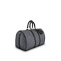 Louis Vuitton Keepall 45 Bandouliere Damier Graphite Canvas N41418 - thumb-2