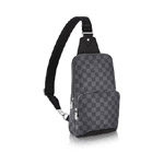 Louis Vuitton avenue sling bag damier graphite N41719