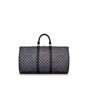 Louis Vuitton KEEPALL BANDOULIERE 55 Damier Graphite Stripe N42427 - thumb-4