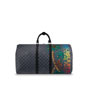 Louis Vuitton Keepall Bandouliere 55 Damier Cobalt Canvas N44036 - thumb-4