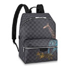 Louis Vuitton Discovery Backpack Damier Graphite Canvas N45275