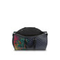 Louis Vuitton Keepall Bandouliere 45 Damier Cobalt Canvas N50002 - thumb-3