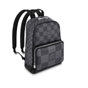 Louis Vuitton Campus Backpack Damier Graphite Canvas in Black N50009 - thumb-2