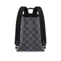Louis Vuitton Campus Backpack Damier Graphite Canvas in Black N50009 - thumb-4