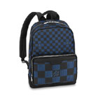 Louis Vuitton Campus Backpack Damier Infini Leather in Black N50021