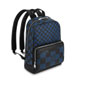 Louis Vuitton Campus Backpack Damier Infini Leather in Black N50021 - thumb-2