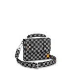 Louis Vuitton Flap Soft Trunk Messenger Damier Black N50032