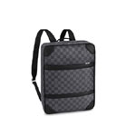 Louis Vuitton Briefcase Backpack Damier Graphite Canvas in Grey N50051