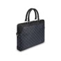 Louis Vuitton Oliver Briefcase Damier Cobalt Canvas N51199 - thumb-2