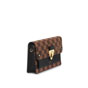 Louis Vuitton Vavin Chain Wallet Damier Ebene in Brown N60221 - thumb-2