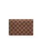 Louis Vuitton Vavin Chain Wallet Damier Ebene in Brown N60221 - thumb-3