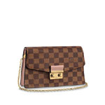 Louis Vuitton Croisette Chain Wallet N60287