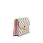 Louis Vuitton Croisette Chain Wallet Damier Azur Canvas in Rose N60357 - thumb-2