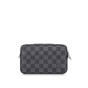 Louis Vuitton Alpha Wearable Wallet Damier Graphite in Grey N60418 - thumb-3