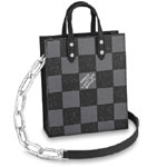 Louis Vuitton Sac Plat XS Other Leathers in Black N60479