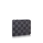 Louis Vuitton Zippy Compact Wallet for Men in Damier Canvas N61258