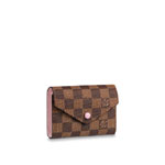 Louis Vuitton Wallet in Damier Canvas Leather Victorine N61700