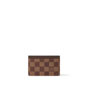 Louis Vuitton Card Holder Damier Ebene Canvas N61722 - thumb-3