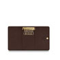 Louis Vuitton 6 Key Holder Damier Ebene in Brown N62630 - thumb-3