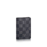 Louis Vuitton Pocket Organiser Damier Graphite Canvas N63143