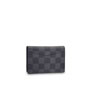 Louis Vuitton Pocket Organiser Damier Graphite Canvas N63143 - thumb-3