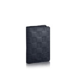 Louis Vuitton Pocket Organiser Damier Infini Leather N63322
