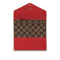 Louis Vuitton Damier Ebene Canvas and Leather Josephine Wallet N63543 - thumb-2