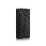 Louis Vuitton Zippy Wallet Vertical Damier Infini Leather N63548