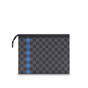 Louis Vuitton POCHETTE VOYAGE MM Damier Graphite Stripe N64444 - thumb-4