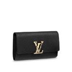 Louis Vuitton Capucines Wallet Taurillon Leather N90129