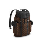 Louis Vuitton Christopher Backpack PM Crocodilien Mat N93489