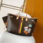 Louis Vuitton Neverfull GM Mon Monogram Personnalisable P01923