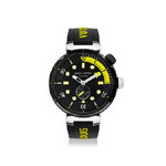 Louis Vuitton Tambour Street Diver Black Watch QBB173