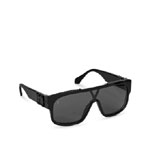 Louis Vuitton Millionaires Mask Sunglasses in Black Z1258W