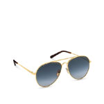 Louis Vuitton Trunk Pilot Sunglasses S00 Z1506U