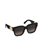Louis Vuitton Link PM Square Sunglasses Z1566W