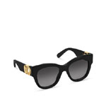 Louis Vuitton Link PM Cat Eye Sunglasses Z1568W