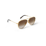 Louis Vuitton The LV Pilot Sunglasses S00 Z1620U