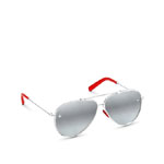 Louis Vuitton Pilot Sunglasses Z1636U