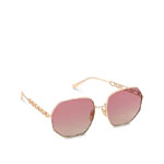 Louis Vuitton My LV Chain Round Sunglasses S00 Z1651W