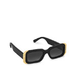 Louis Vuitton Moon Rectangular Sunglasses S00 Z1653E