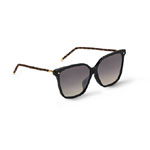 Louis Vuitton First Square Sunglasses in Black Z1708W
