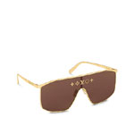 Louis Vuitton Golden Mask Sunglasses Z1717U